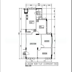 Blk 134 Bukit Batok West Avenue 6 (Bukit Batok), HDB 4 Rooms #600248211